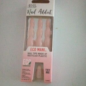Ardell Nail Addict Eco Mani Pink 30 Nail Tips
